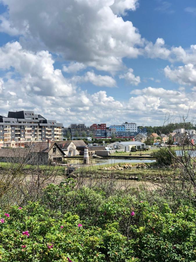Apartamento Bleu Salé - F2 Courseulles avec balcon Exterior foto