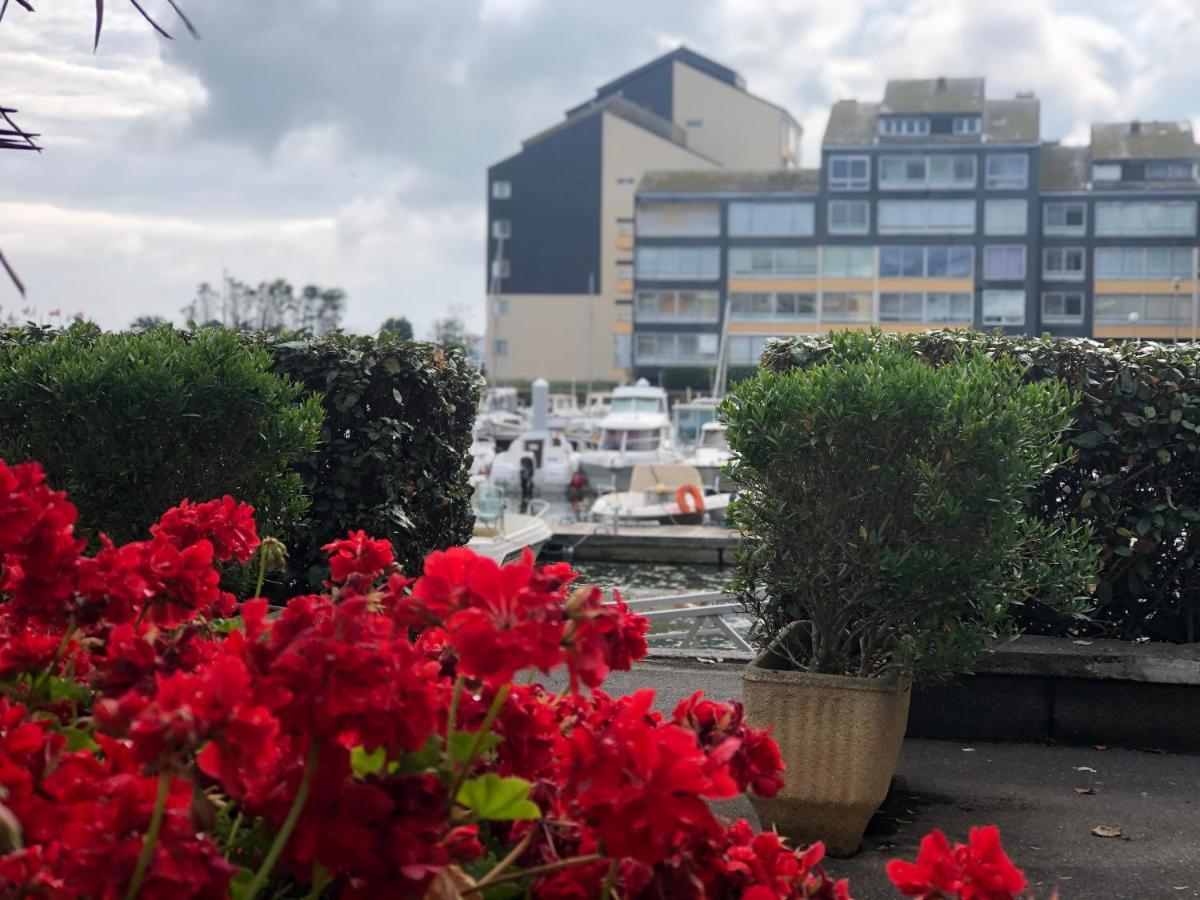 Apartamento Bleu Salé - F2 Courseulles avec balcon Exterior foto