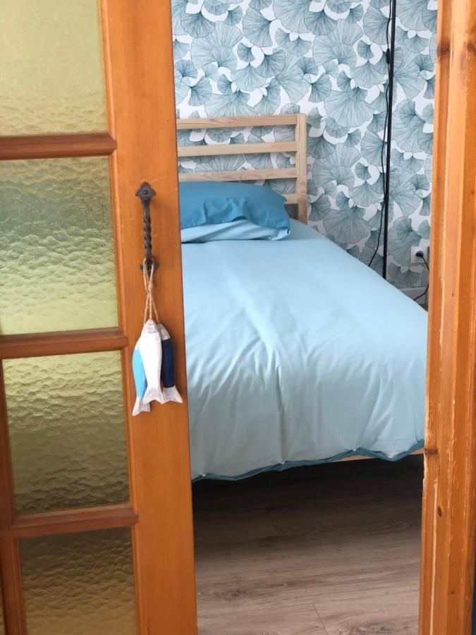Apartamento Bleu Salé - F2 Courseulles avec balcon Exterior foto