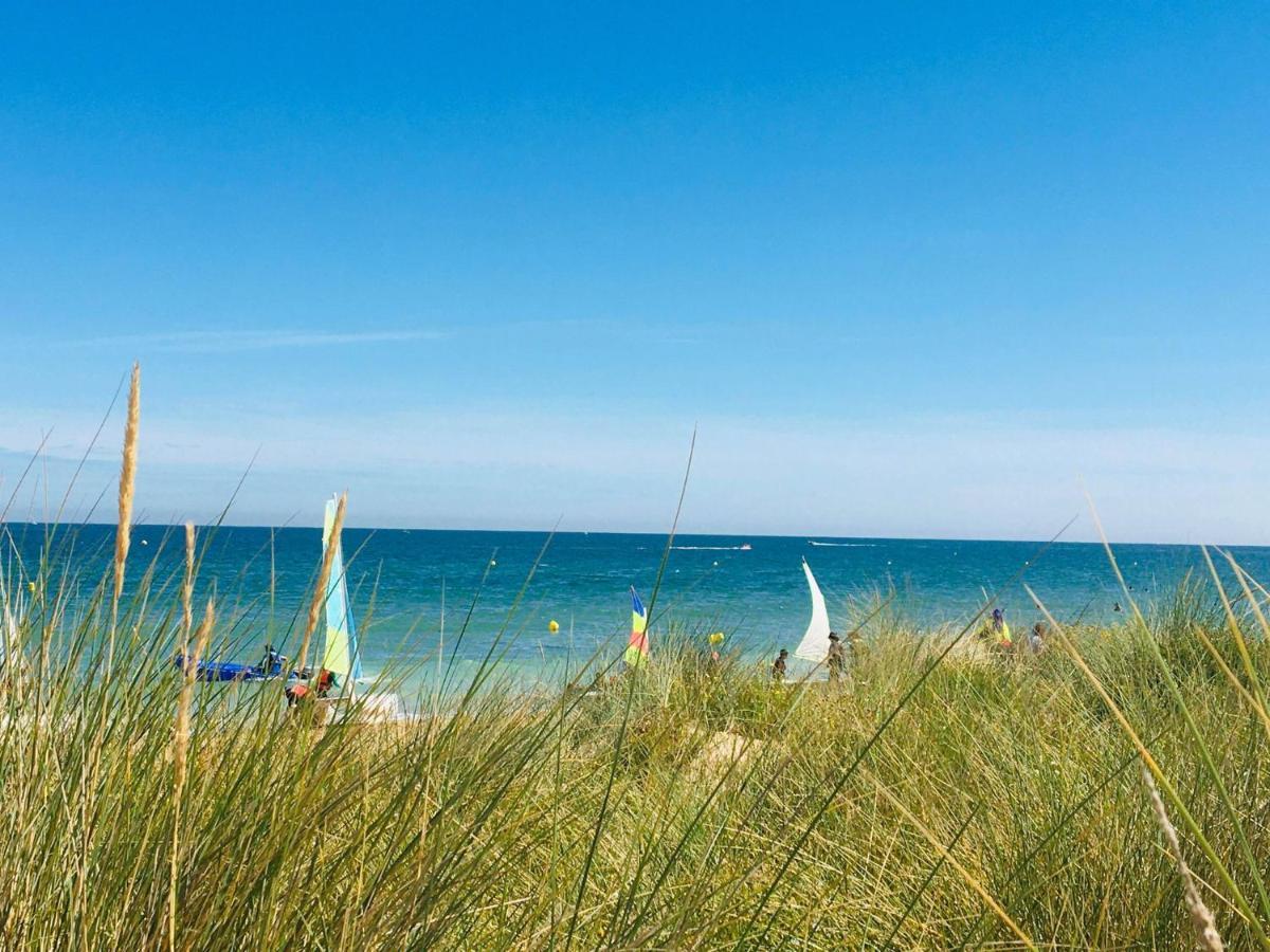 Apartamento Bleu Salé - F2 Courseulles avec balcon Exterior foto