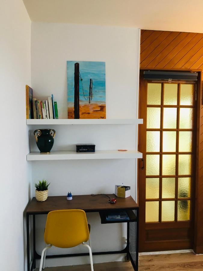 Apartamento Bleu Salé - F2 Courseulles avec balcon Exterior foto