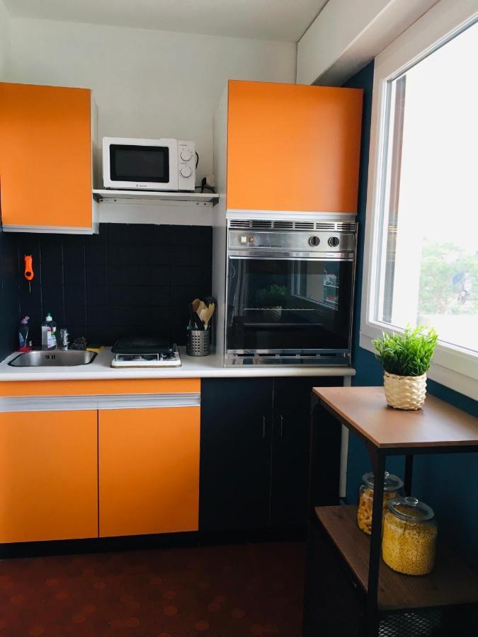 Apartamento Bleu Salé - F2 Courseulles avec balcon Exterior foto