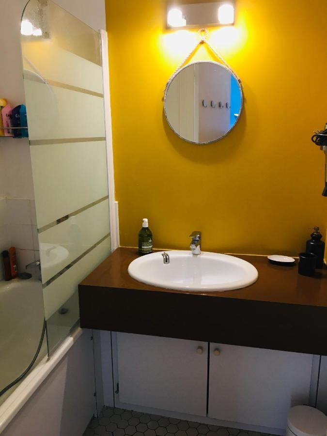 Apartamento Bleu Salé - F2 Courseulles avec balcon Exterior foto
